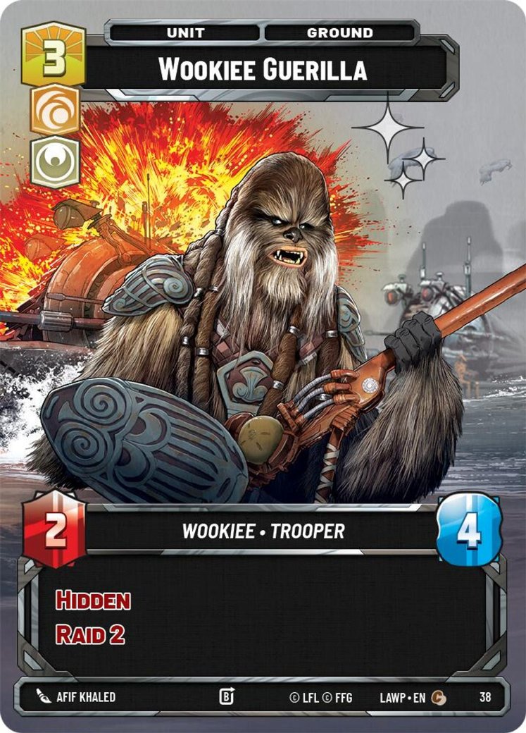 Wookiee Guerilla, A Lawless Time: Weekly Play Promos · 38