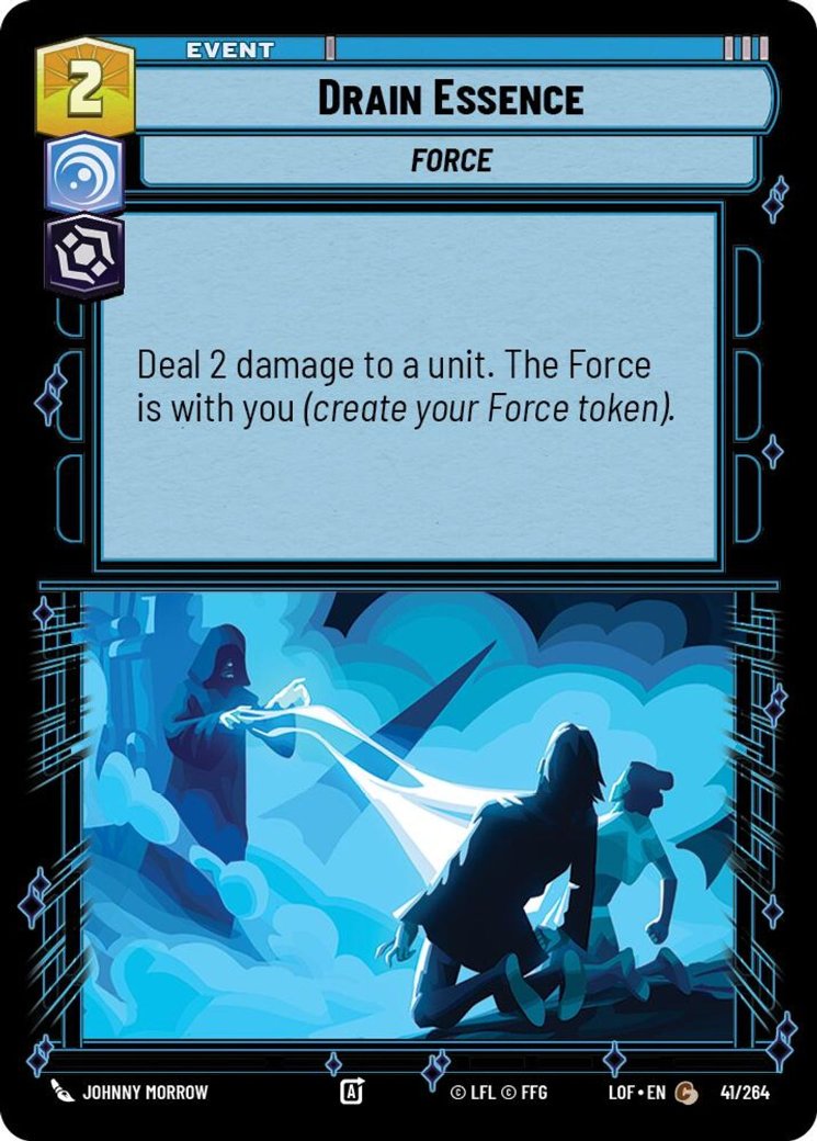 Drain Essence, Legends of the Force · 041/264