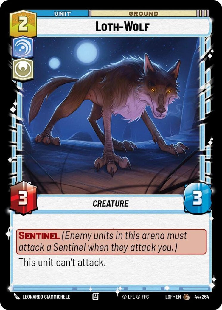 Loth-Wolf, Legends of the Force · 044/264
