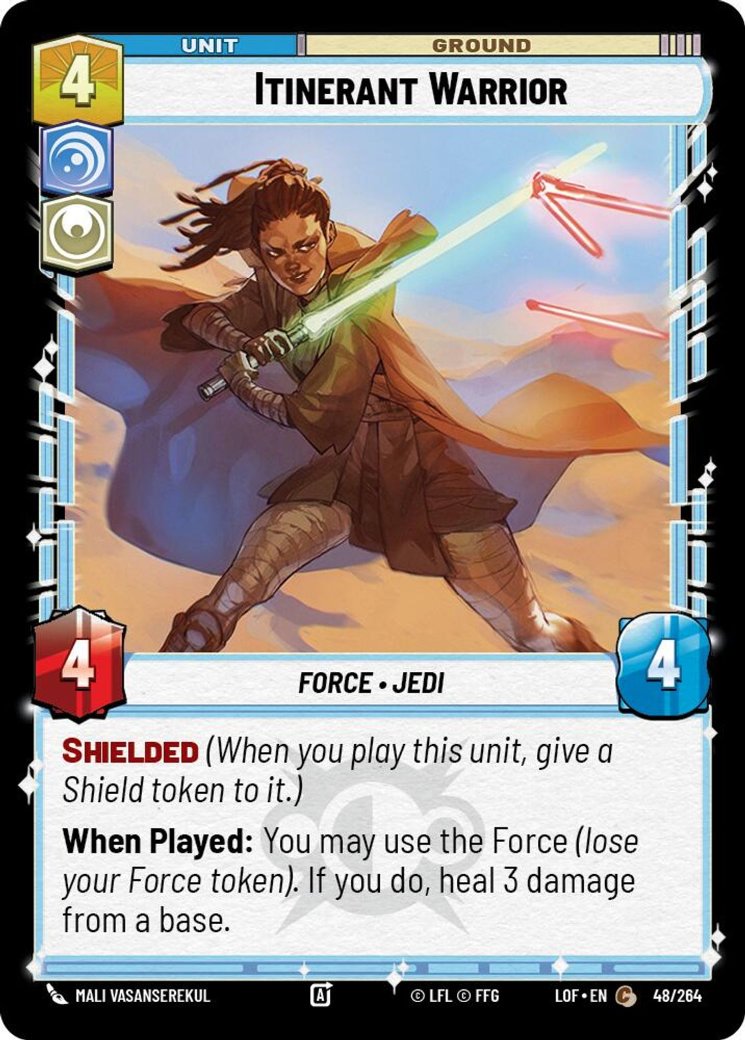 Itinerant Warrior, Legends of the Force · 048/264