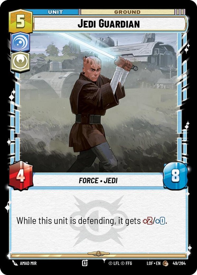 Jedi Guardian, Legends of the Force · 049/264