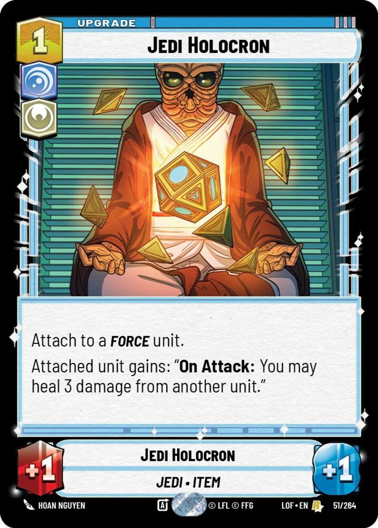 Jedi Holocron, Legends of the Force · 051/264