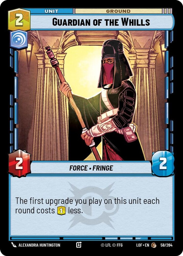 Guardian of the Whills, Legends of the Force · 058/264