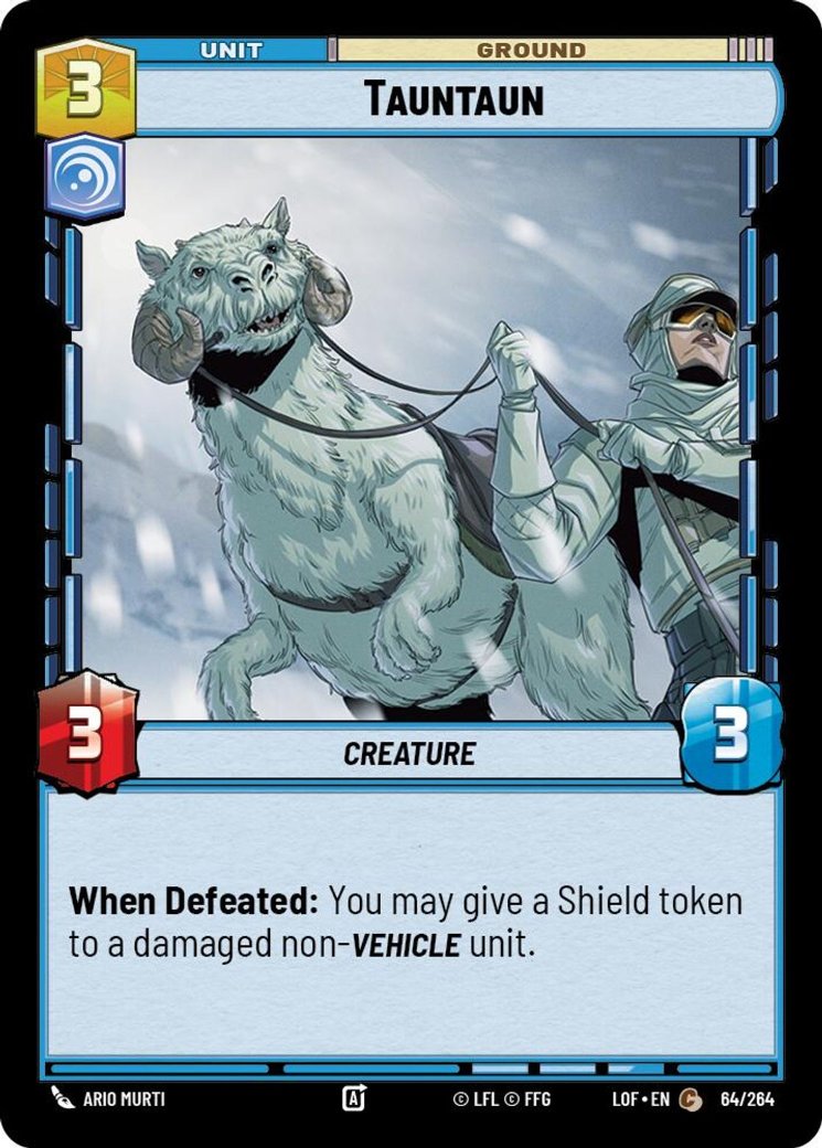 Tauntaun, Legends of the Force · 064/264