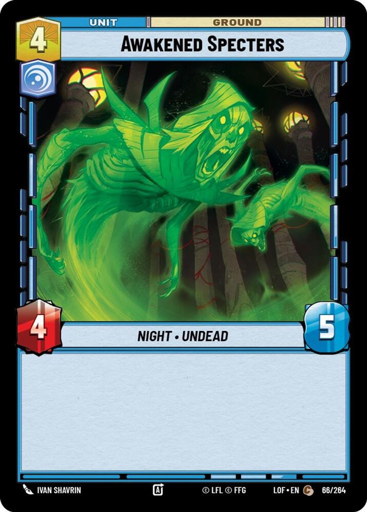 Awakened Specters, Legends of the Force · 066/264
