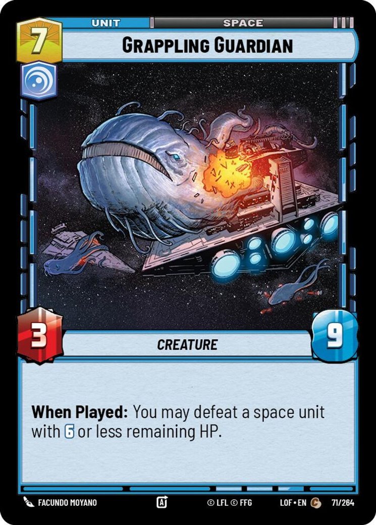 Grappling Guardian, Legends of the Force · 071/264