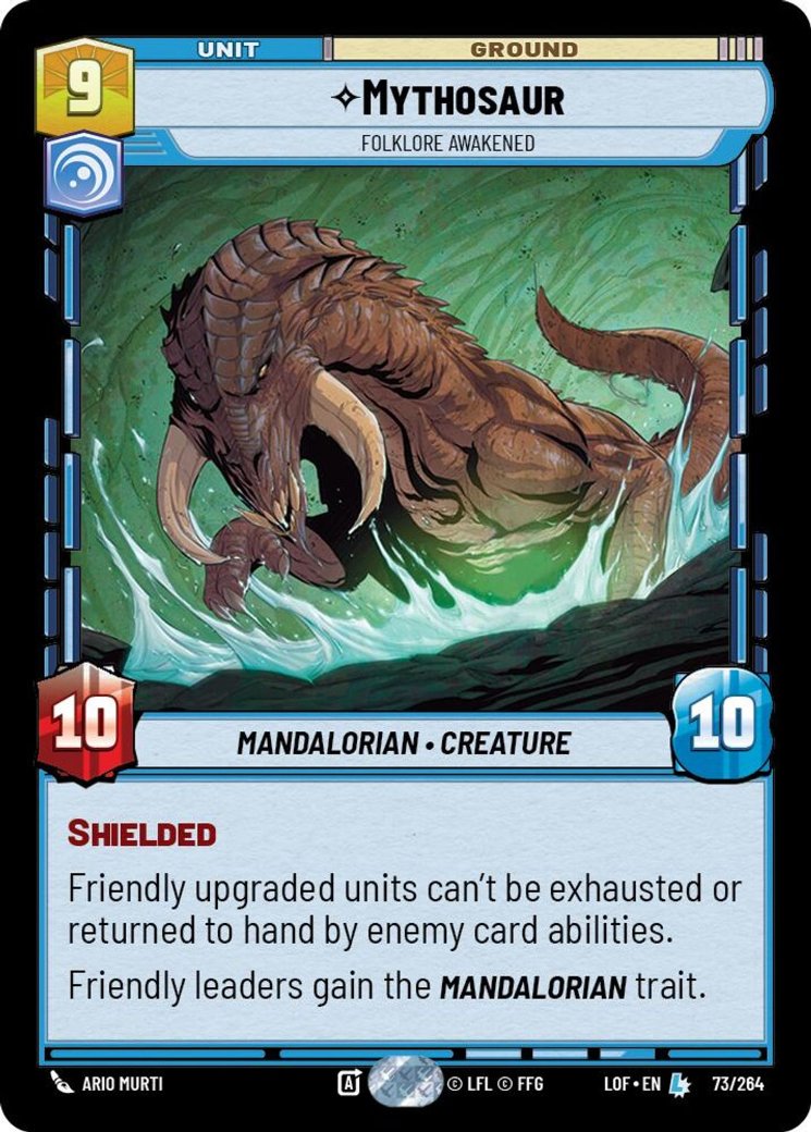 Mythosaur - Folklore Awakened, Legends of the Force · 073/264
