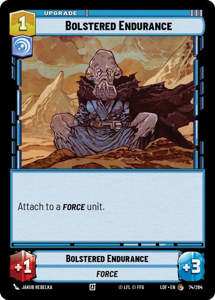 Bolstered Endurance, Legends of the Force · 074/264