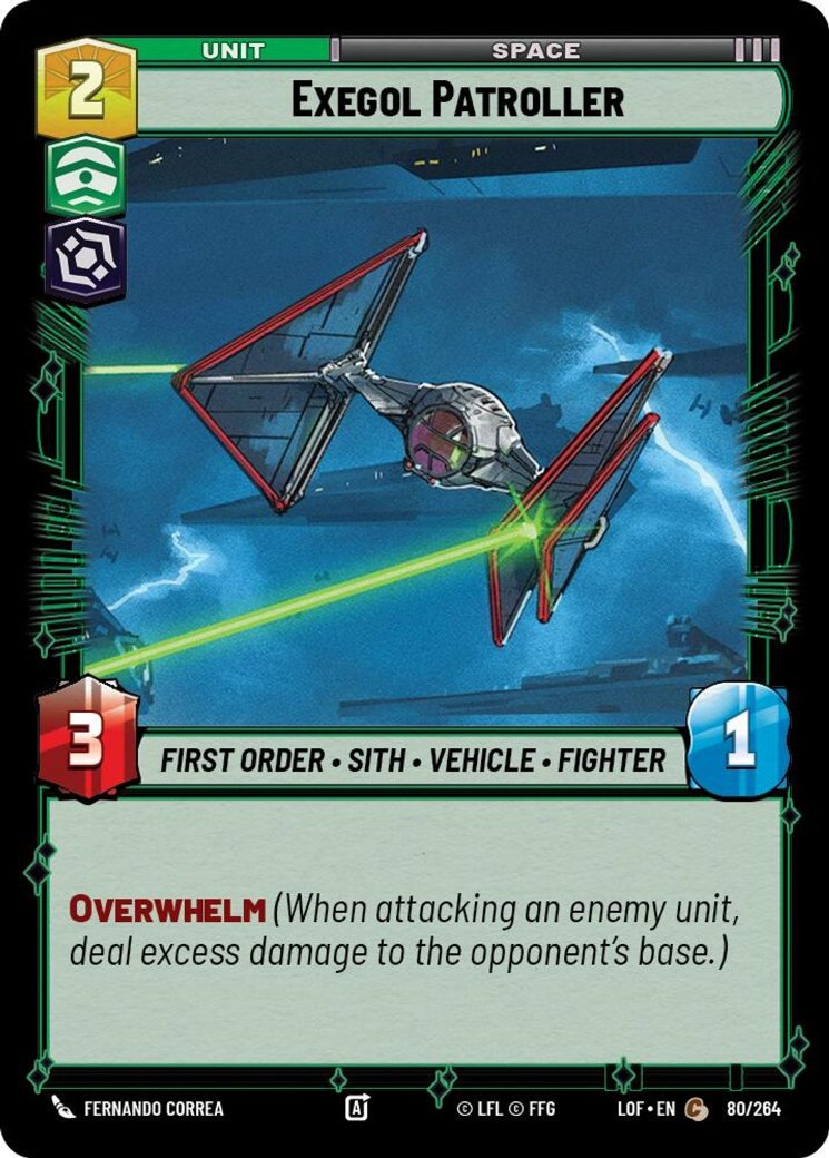 Exegol Patroller, Legends of the Force · 080/264