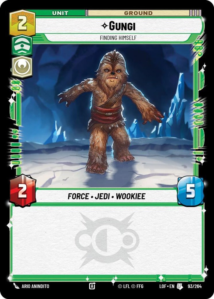 Gungi - Finding Himself, Legends of the Force · 093/264