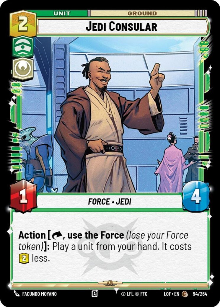 Jedi Consular, Legends of the Force · 094/264