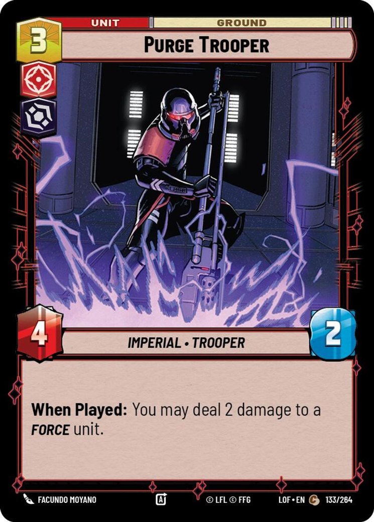 Purge Trooper, Legends of the Force · 133/264