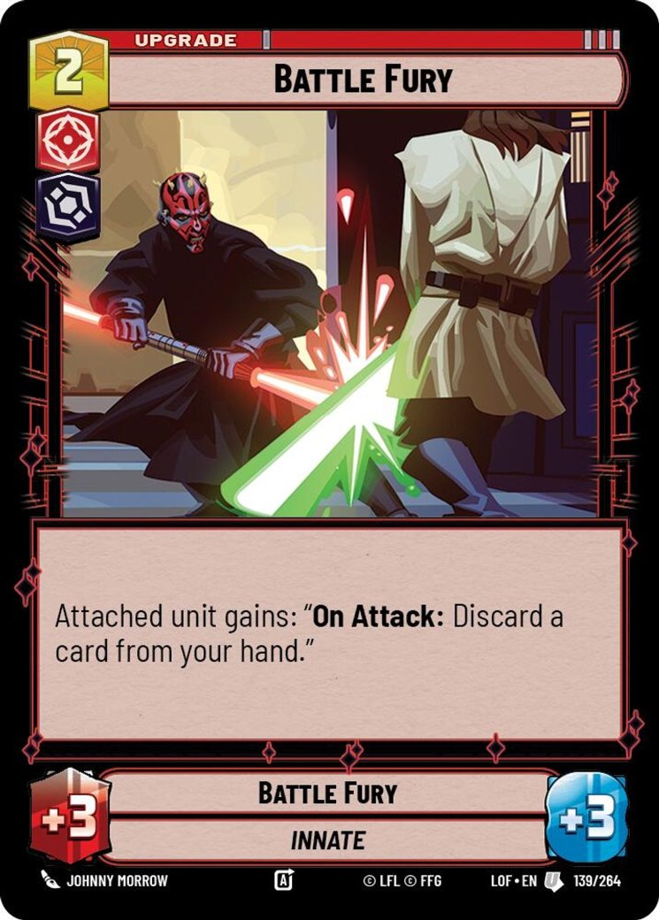 Battle Fury, Legends of the Force · 139/264