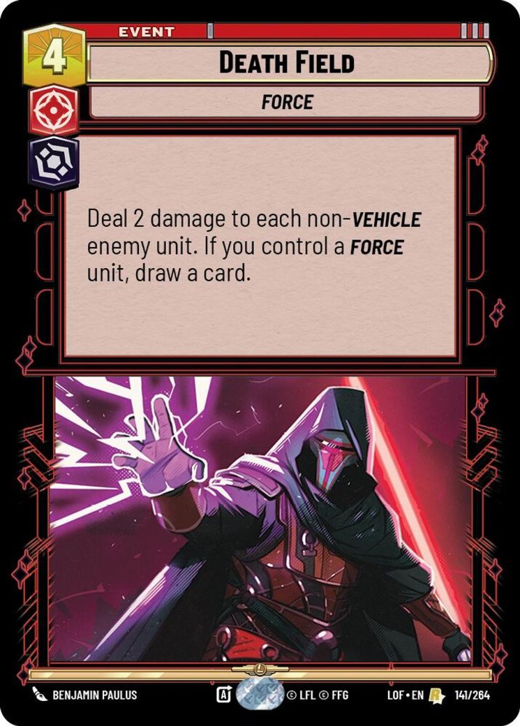 Death Field, Legends of the Force · 141/264