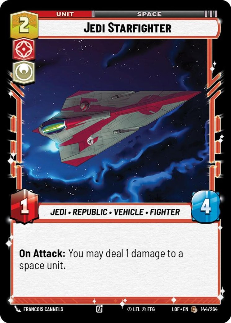 Jedi Starfighter, Legends of the Force · 144/264