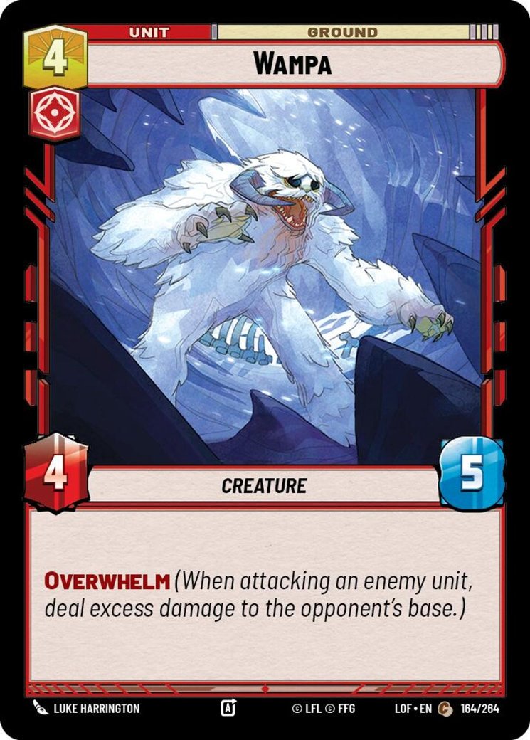 Wampa, Legends of the Force · 164/264