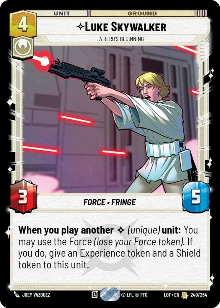 Luke Skywalker - A Hero's Beginning, Legends of the Force · 249/264