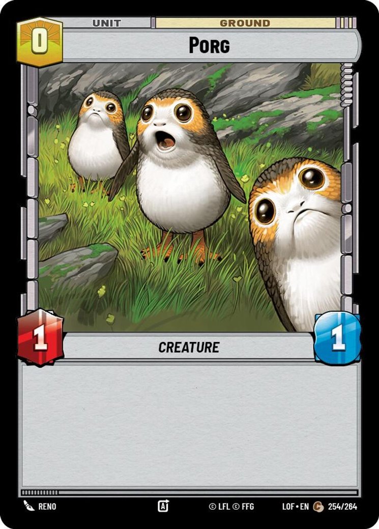 Porg, Legends of the Force · 254/264