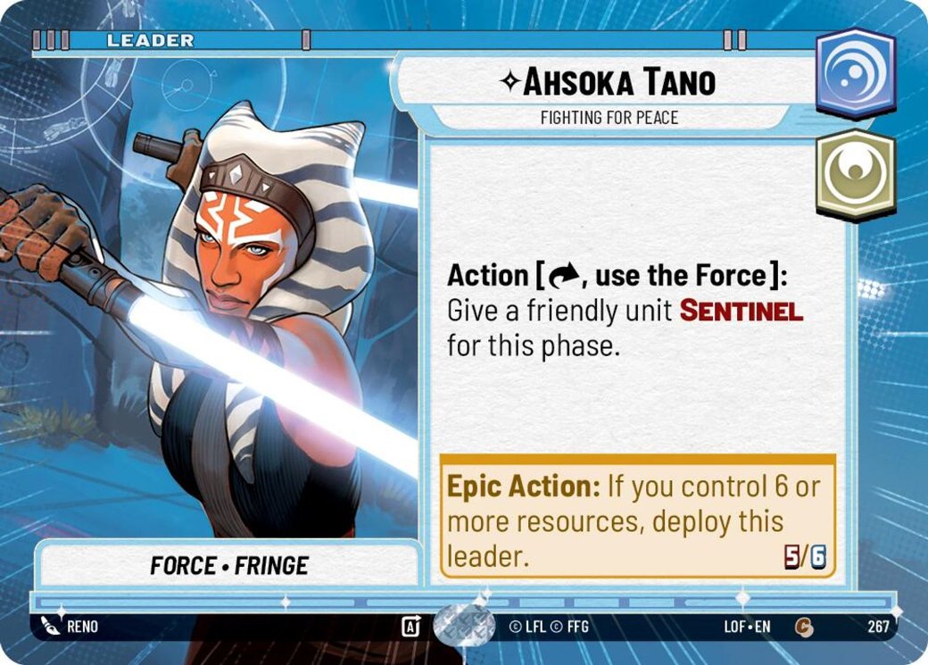 Ahsoka Tano - Fighting For Peace, Legends of the Force · 267