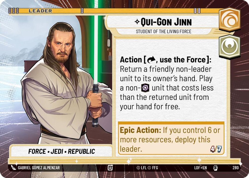 Qui-Gon Jinn - Student of the Living Force, Legends of the Force · 280