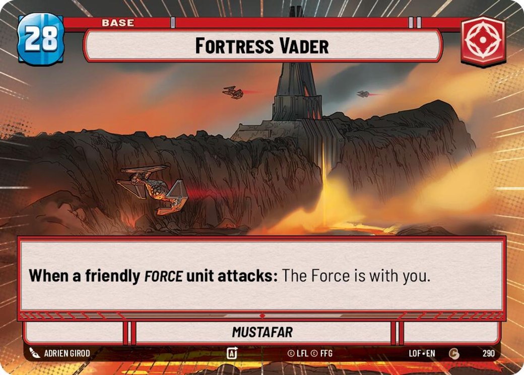 Fortress Vader // Force, Legends of the Force · 290 // T04
