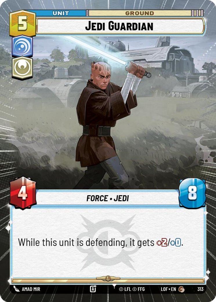 Jedi Guardian, Legends of the Force · 313
