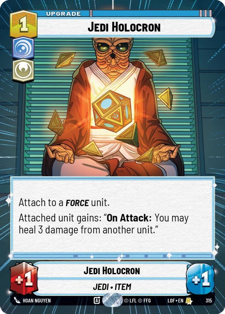 Jedi Holocron, Legends of the Force · 315