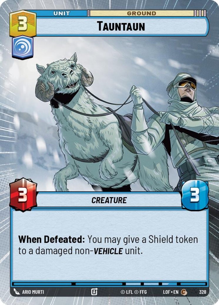 Tauntaun, Legends of the Force · 328