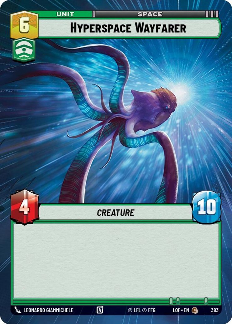 Hyperspace Wayfarer, Legends of the Force · 383