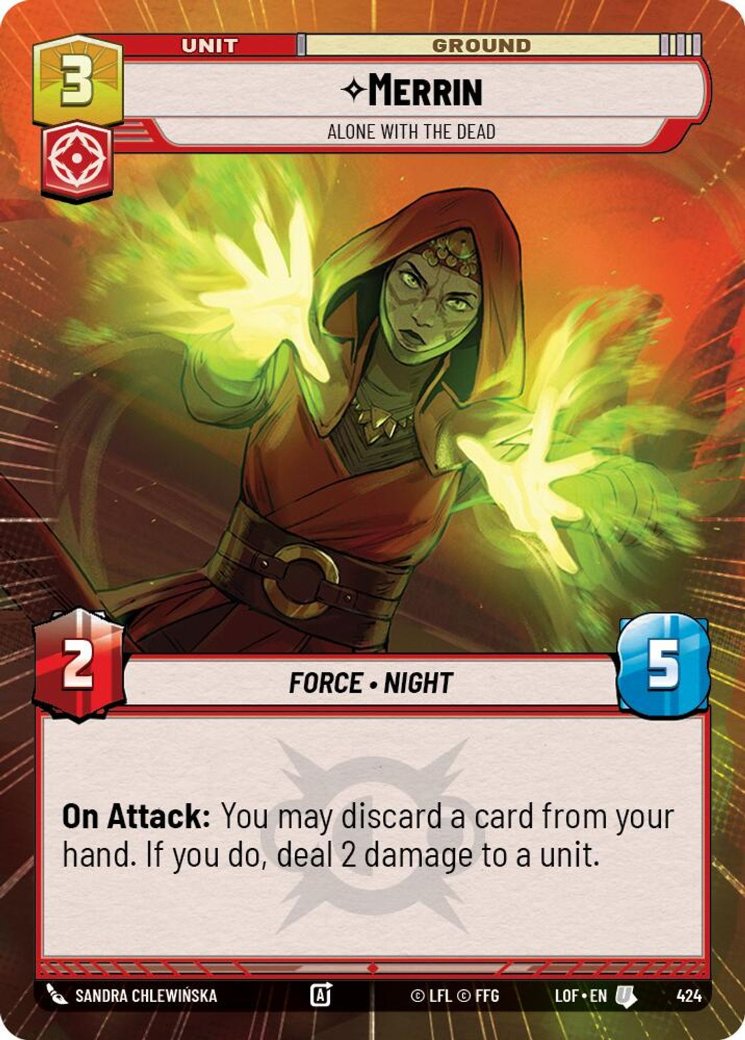 Merrin - Alone with the Dead, Legends of the Force · 424