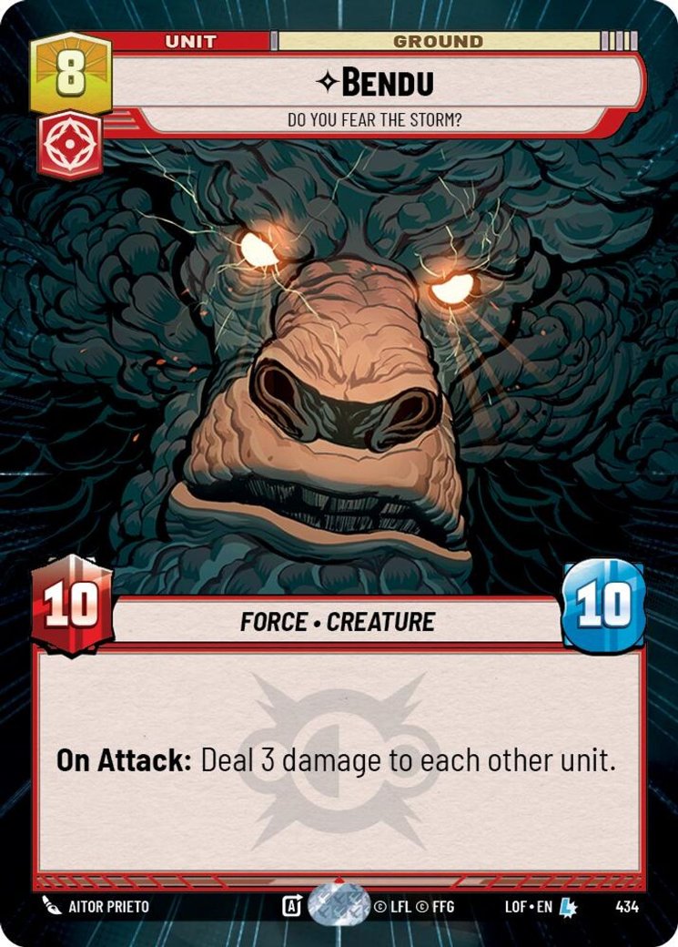 Bendu - Do You Fear the Storm?, Legends of the Force · 434