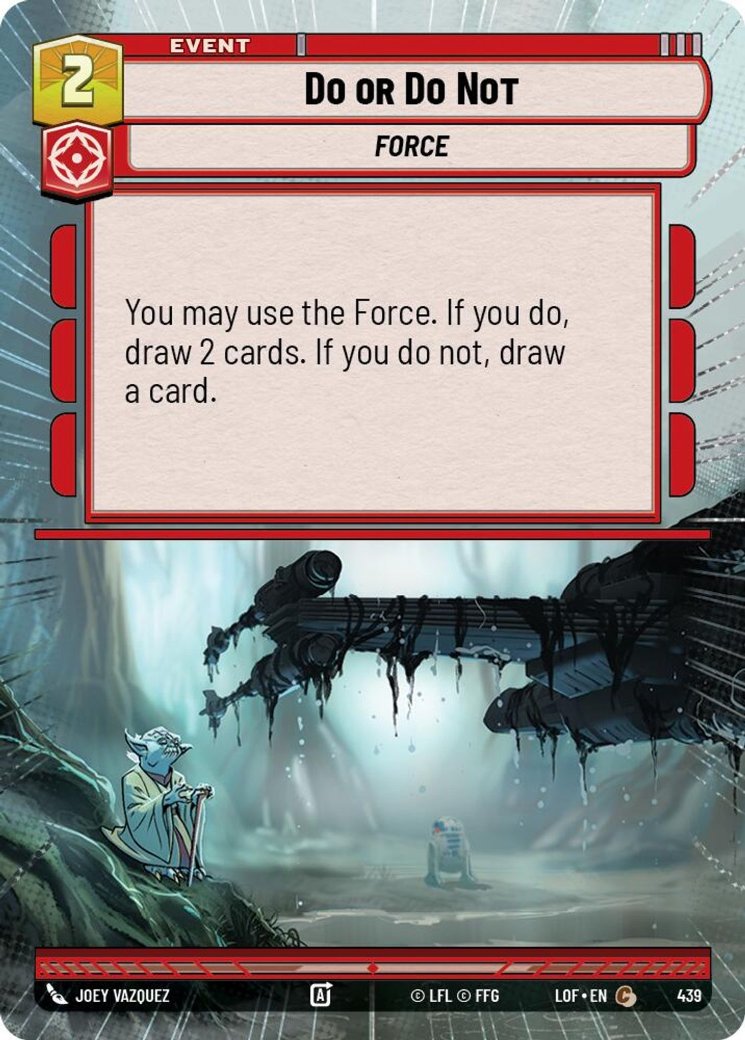 Do or Do Not, Legends of the Force · 439