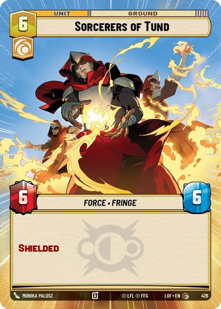Sorcerers of Tund, Legends of the Force · 478