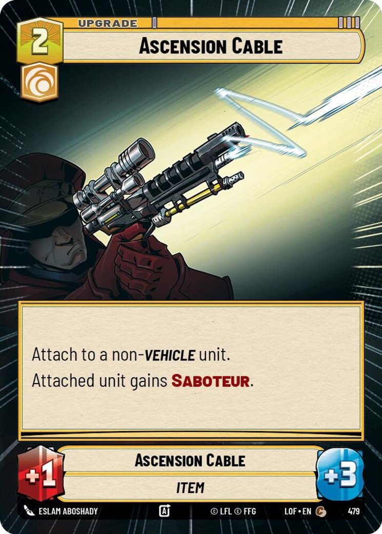 Ascension Cable, Legends of the Force · 479