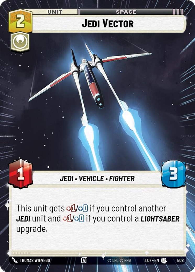 Jedi Vector, Legends of the Force · 508