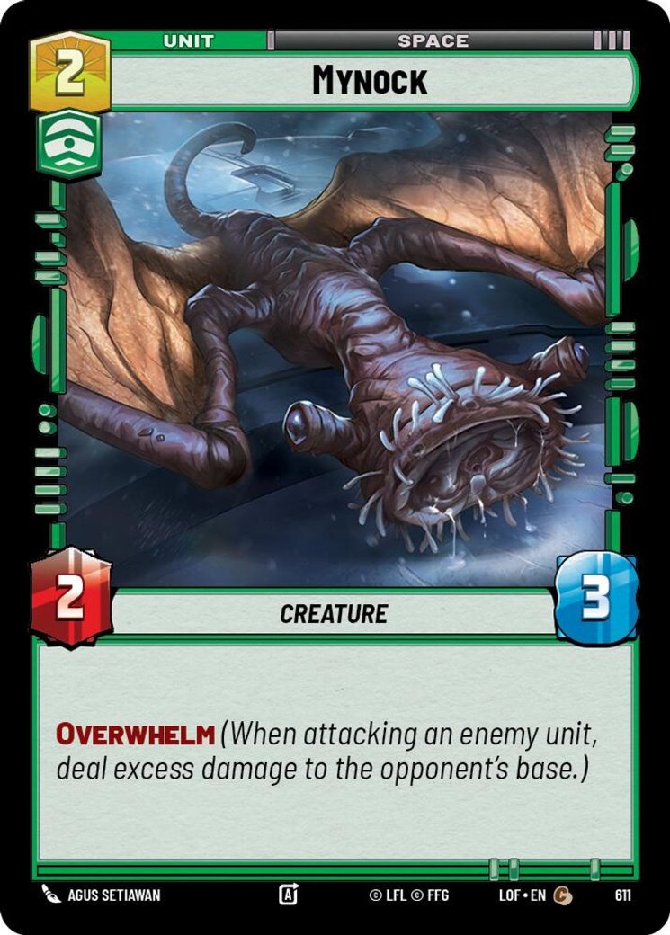 Mynock, Legends of the Force · 611