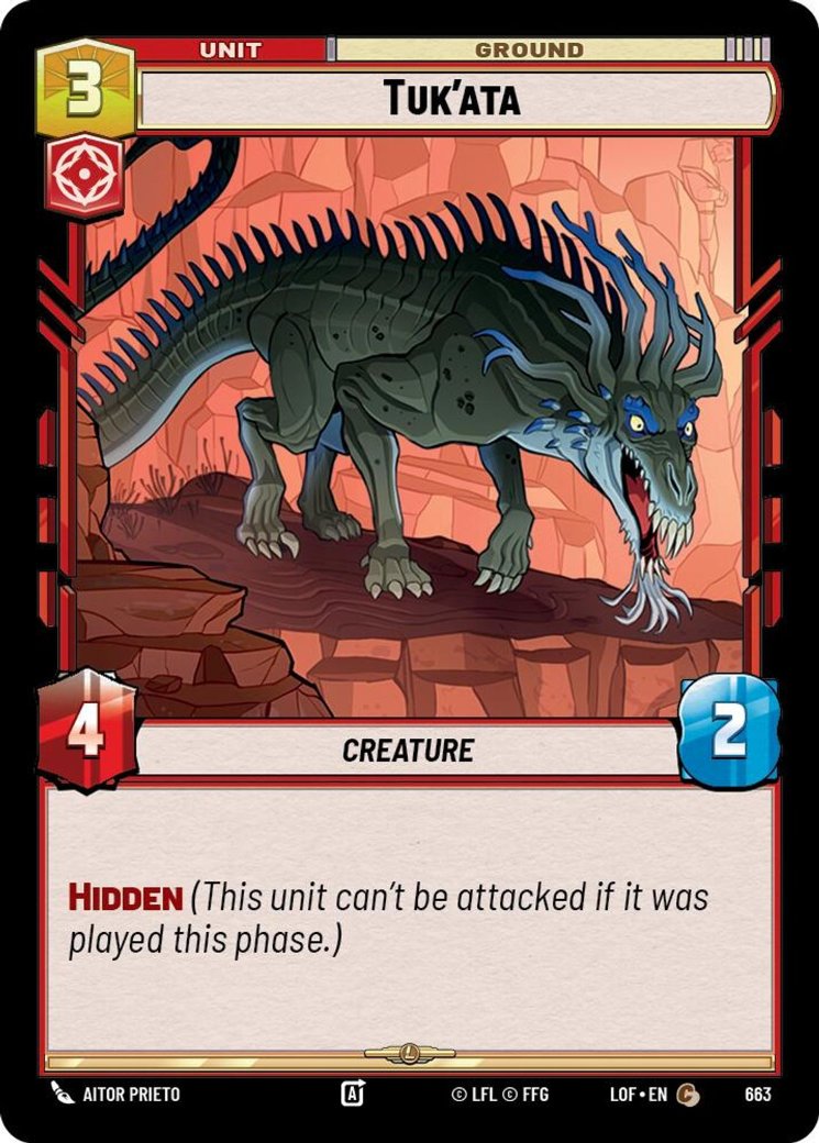 Tuk'ata, Legends of the Force · 663