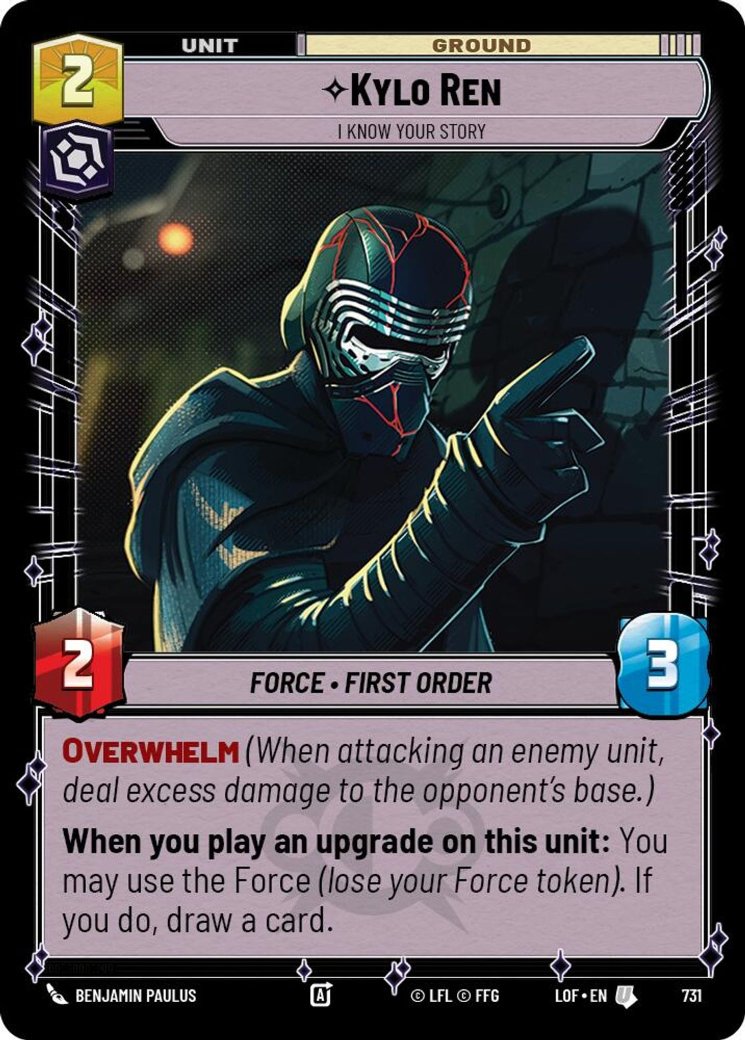 Kylo Ren - I Know Your Story, Legends of the Force · 731