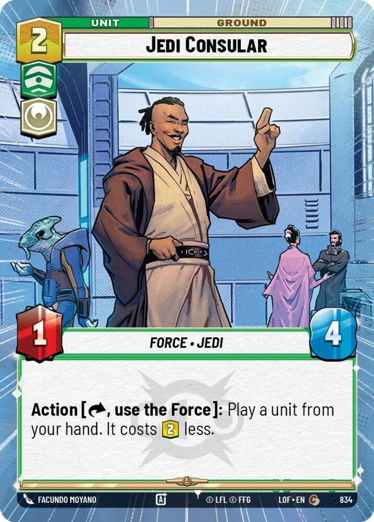 Jedi Consular, Legends of the Force · 834