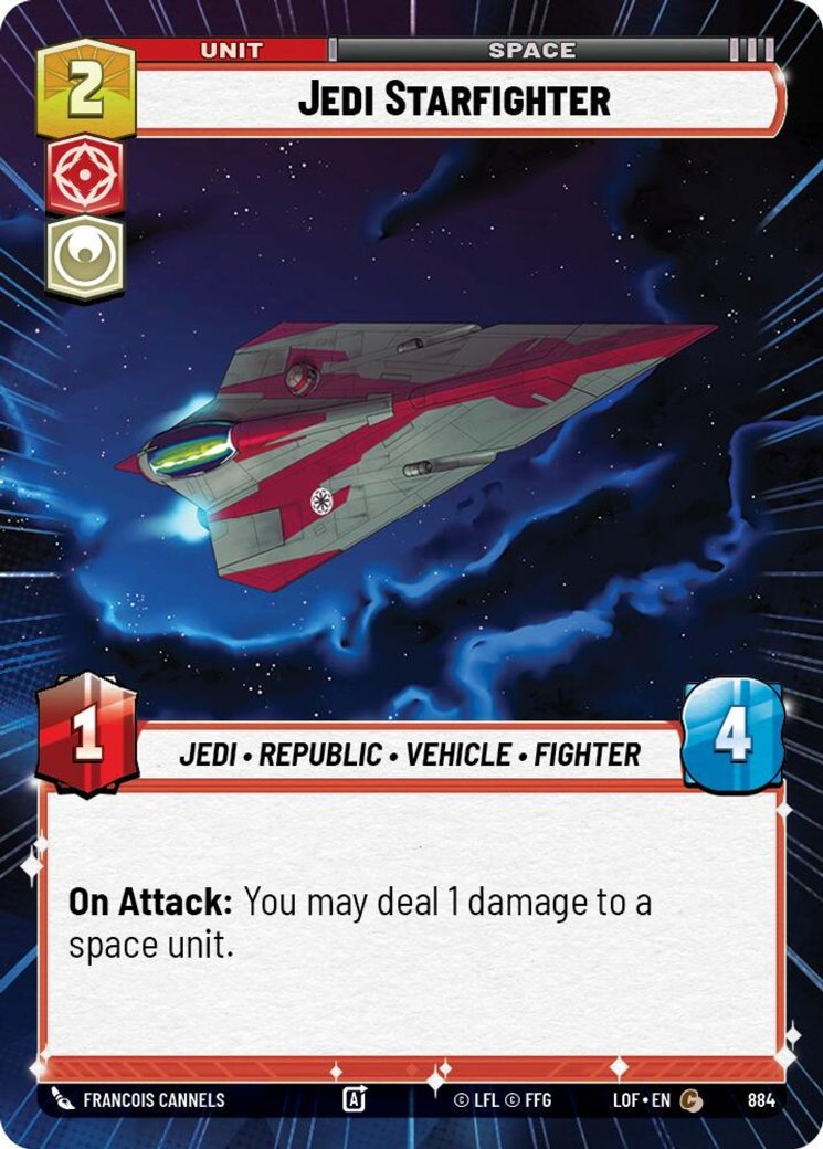 Jedi Starfighter, Legends of the Force · 884