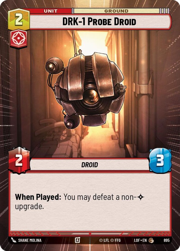 DRK-1 Probe Droid, Legends of the Force · 895