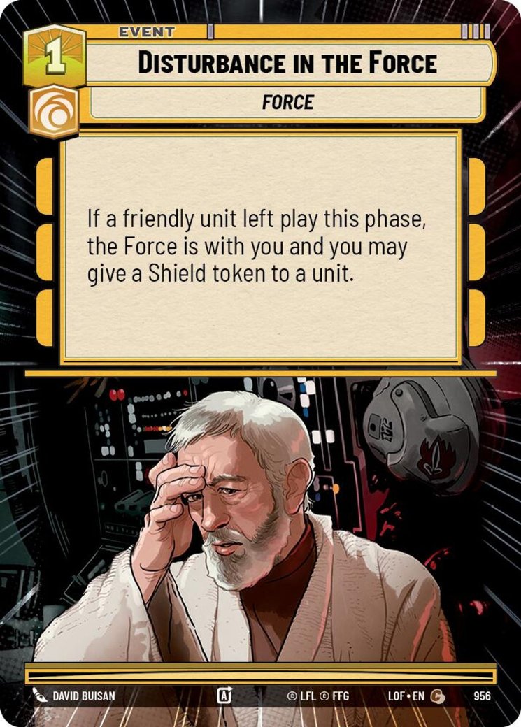 Disturbance in the Force, Legends of the Force · 956