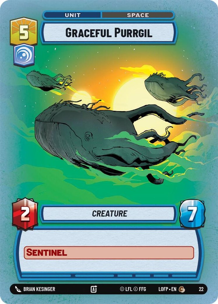 Graceful Purrgil, Legends of the Force: Weekly Play Promos · 22