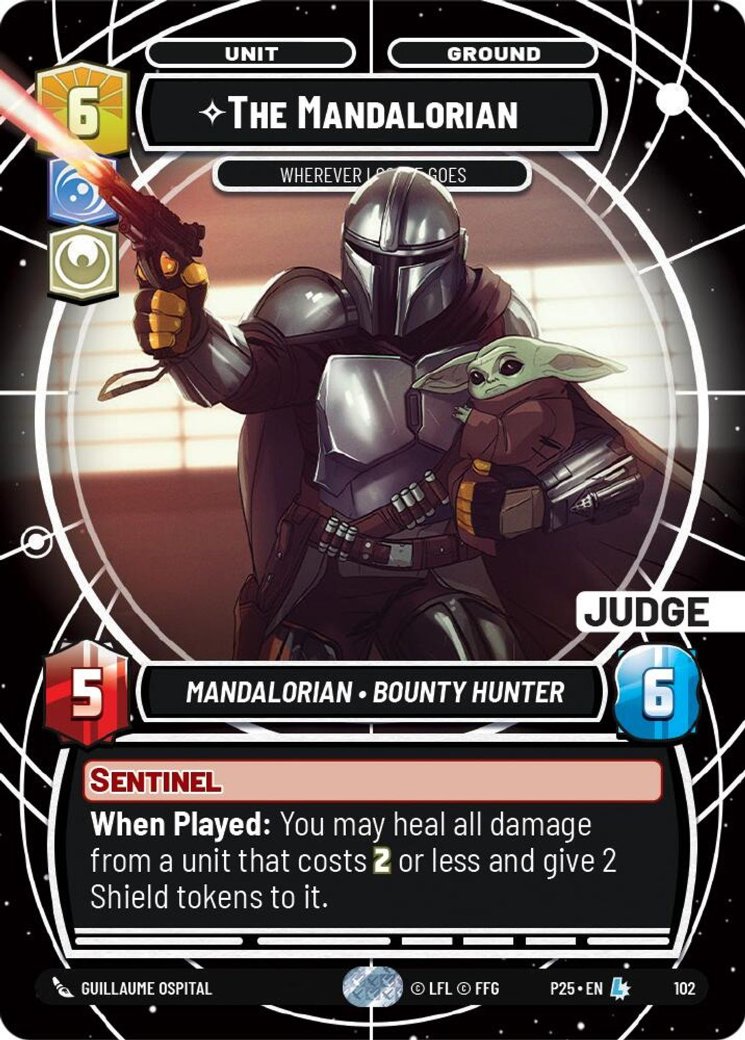 The Mandalorian - Wherever I Go, He Goes, Judge Promos · 101