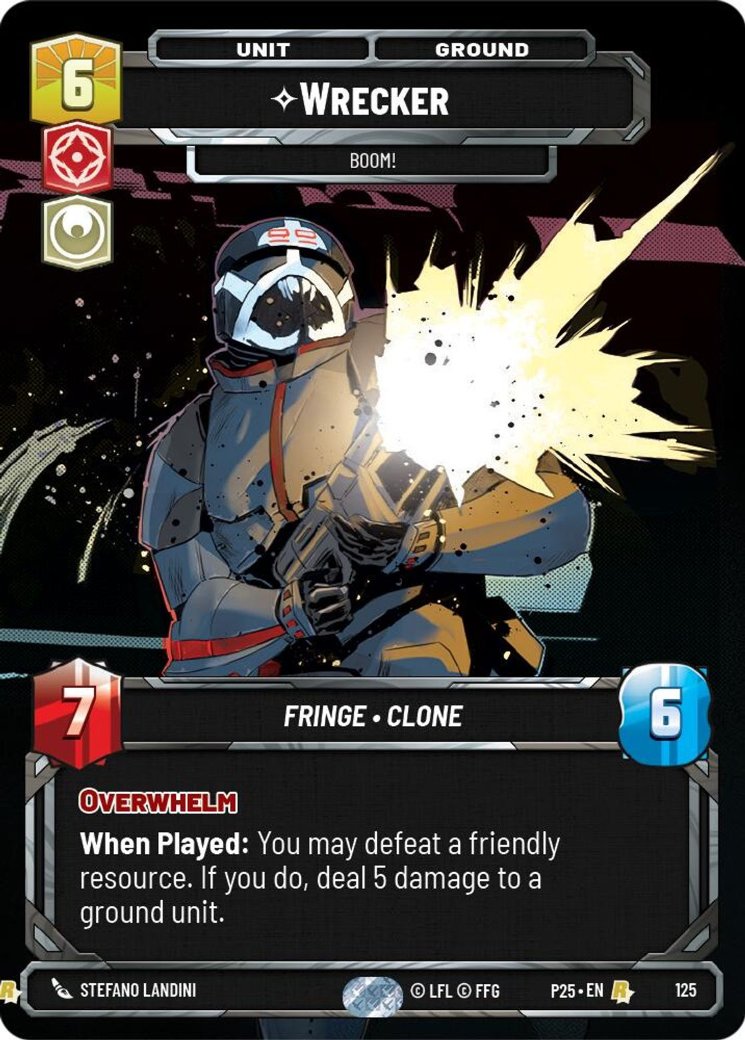 Wrecker - Boom!, Sector and Regional Promos: Season 1 · 125