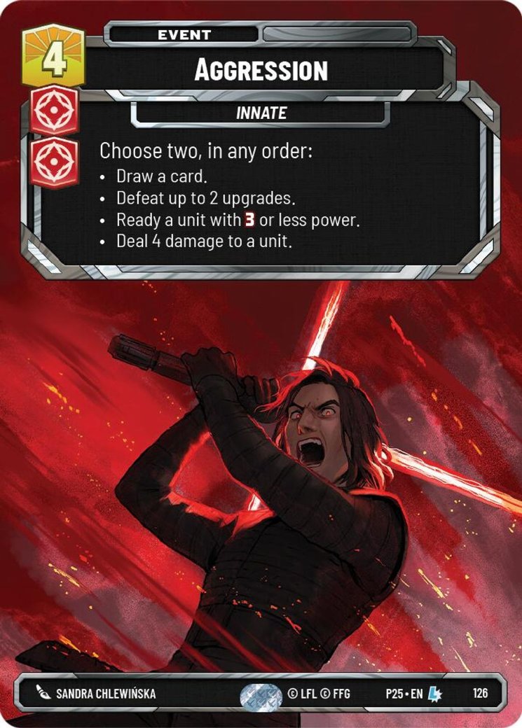 Aggression, Sector and Regional Promos: Season 1 · 126