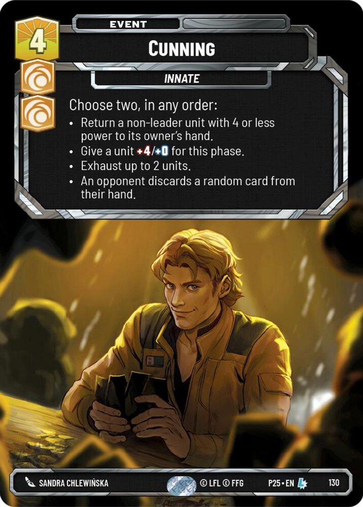 Cunning, Sector and Regional Promos: Season 1 · 130