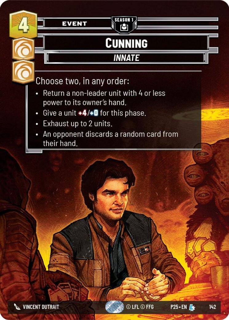 Cunning, Sector and Regional Promos: Season 1 · 142
