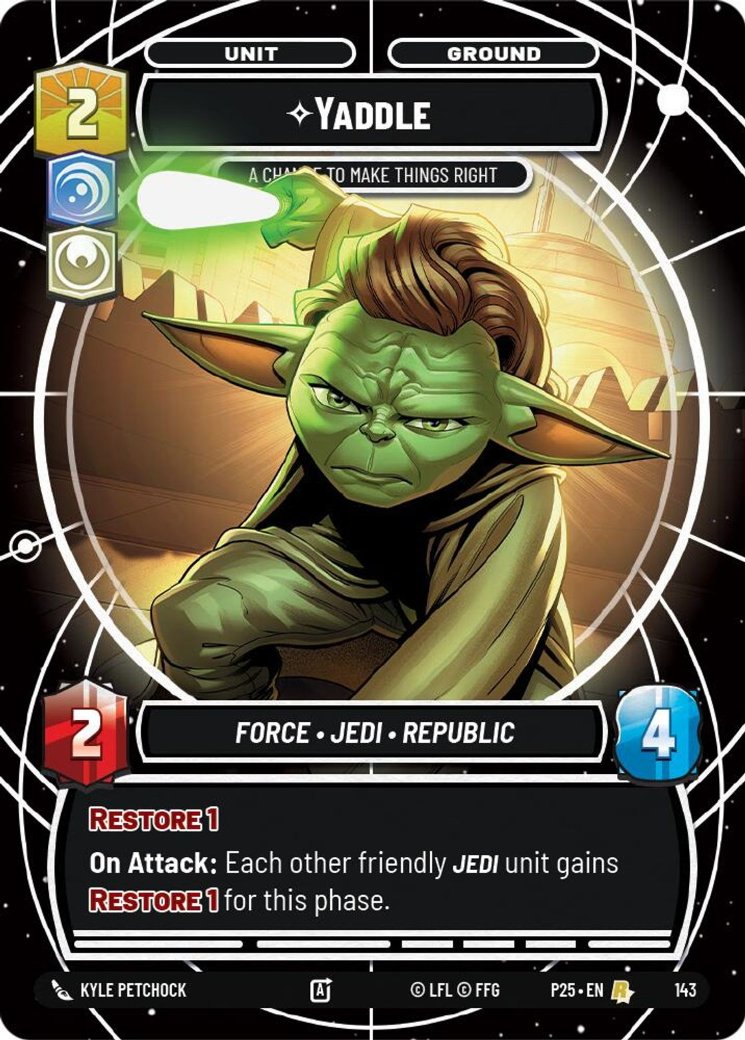 Yaddle - A Chance To Make Things Right, Sector and Regional Promos: Season 1 · 143