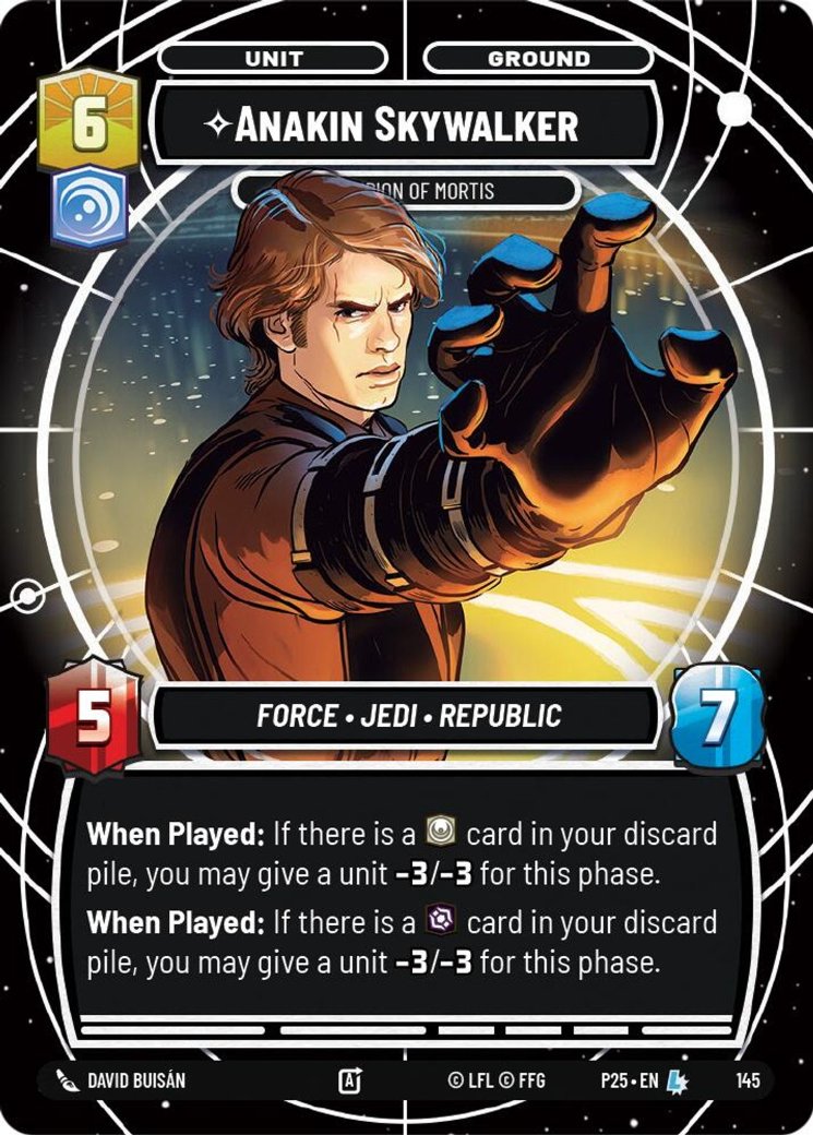 Anakin Skywalker - Champion of Mortis, Sector and Regional Promos: Season 1 · 145